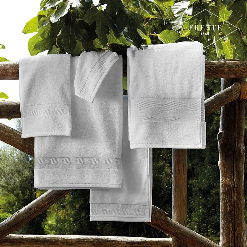 Asciugamani bordo Giada - Frette