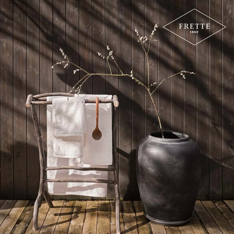 Asciugamani bordo Nico - Frette