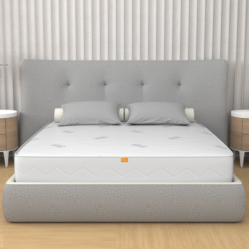 Materasso Memory Foam Alto 20 cm - Rivestimento Silver, Antibatterico, Antiacaro | Dimora