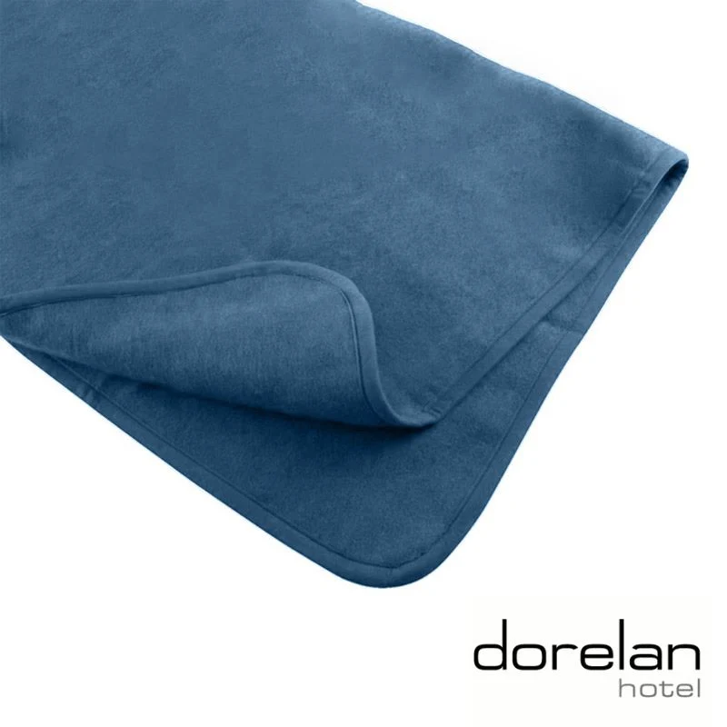 Coperta Rever con bordo vellutino - Dorelan