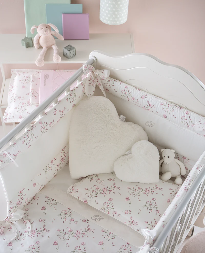 Set copripiumino lettino Lilibet Blumarine
