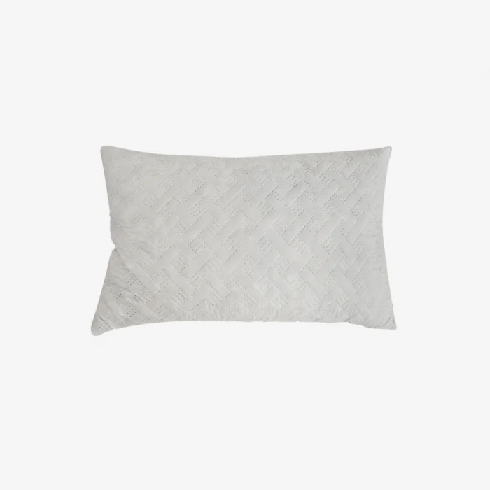 Cuscino 70x40 cm - alti 17 cm, in fiocco di Memory Foam.