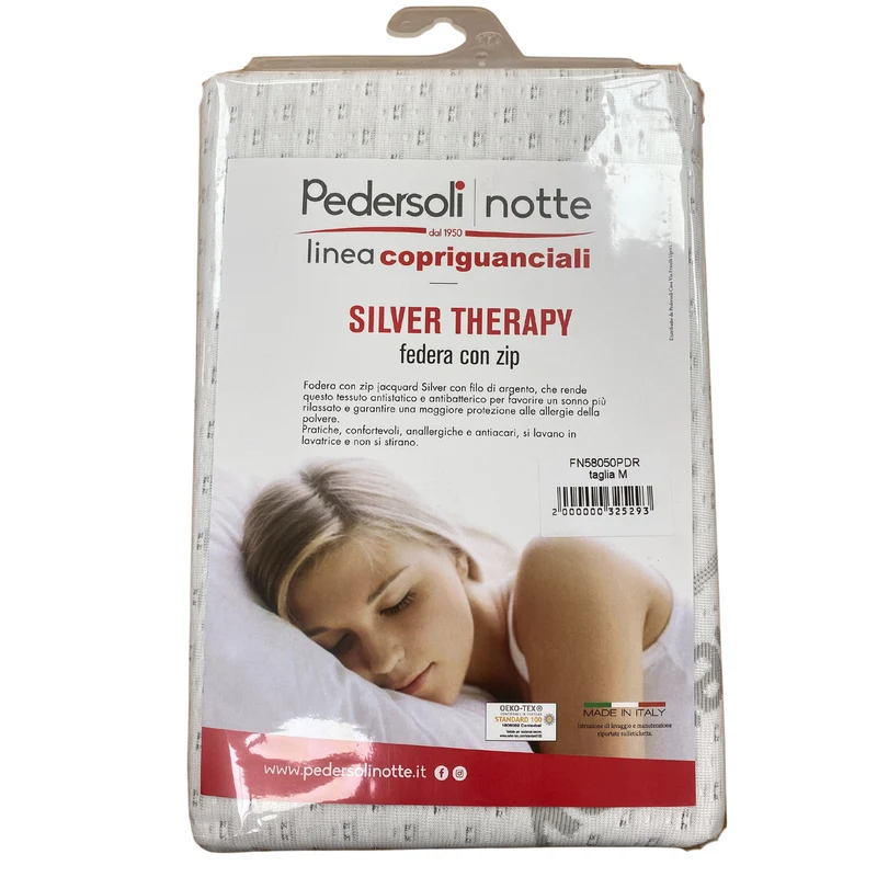 Federa Copriguanciale Silver Therapy