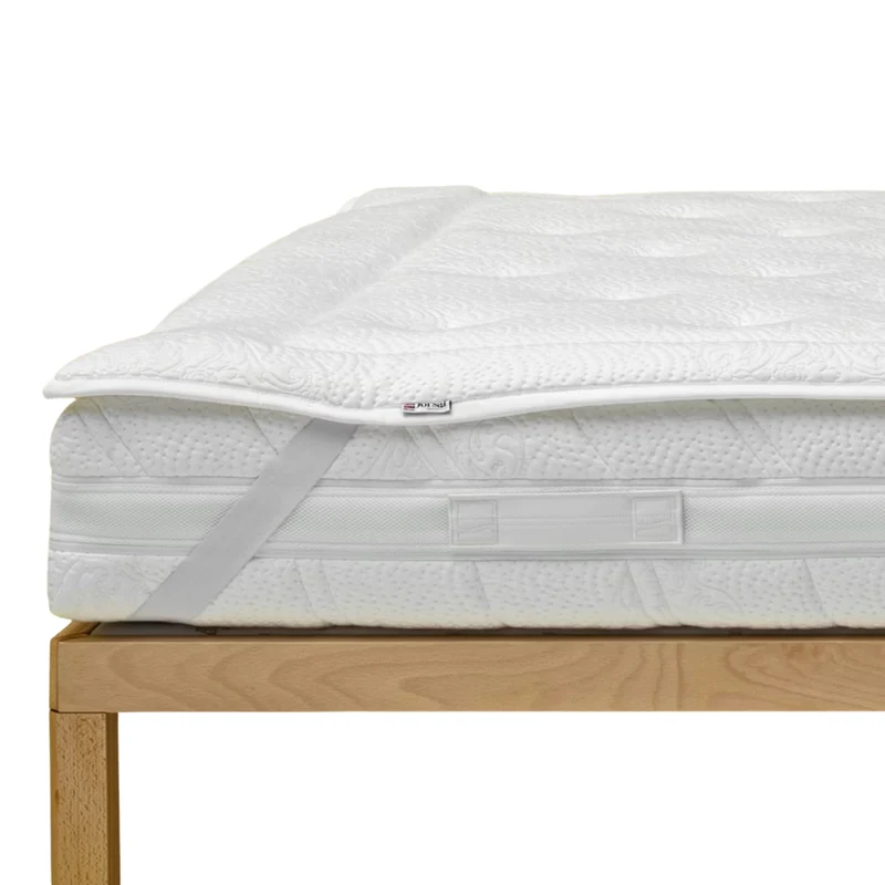Topper Bio Cotton in cotone h.4 cm Dorsal