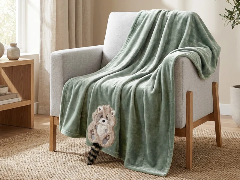 Plaid morbidotto sleep Procione