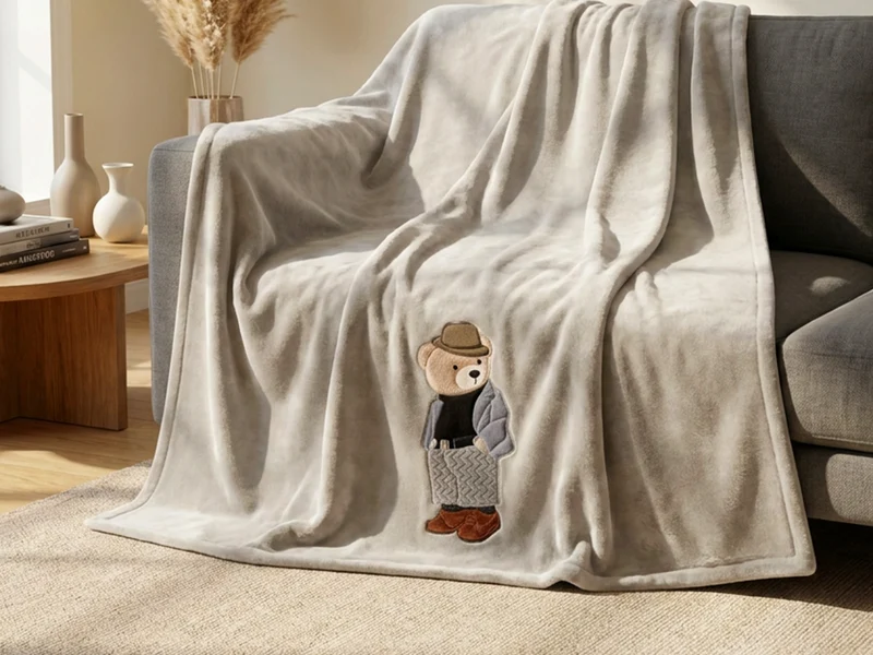 Plaid morbidotto sleep Mindfull Bear