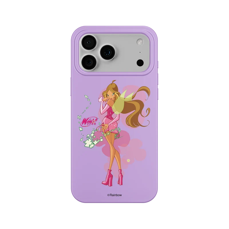 WINX COVER - FLORA FAIRY DRESS