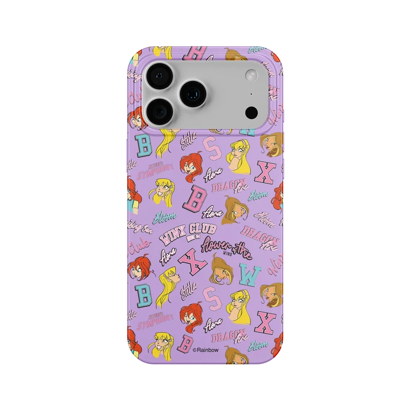 WINX COVER - BRAND PATTERN 4