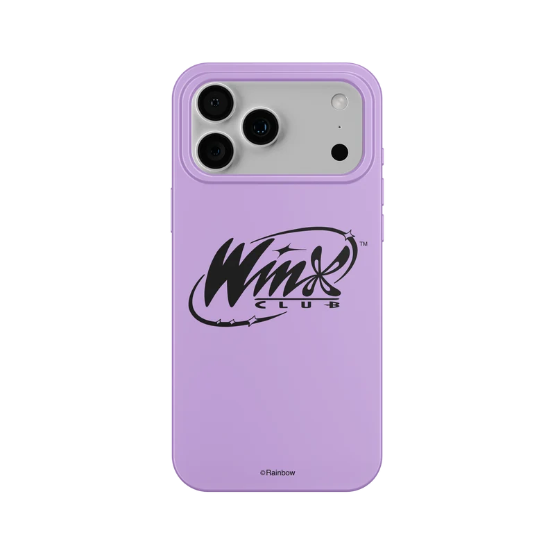 WINX COVER - BRAND LOGO BLACK