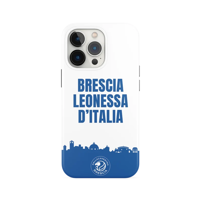 BRESCIA - PATTERN WHITE