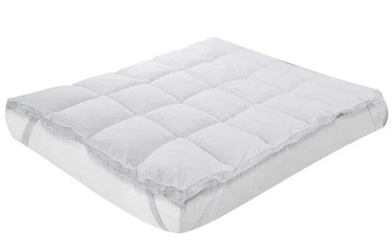 Topper letto matrimoniale Fibra 1000 Niucci in Cotone e Fibra