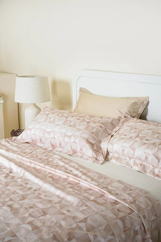Completo Letto Zinia Neìth in Raso Satin 300 TC