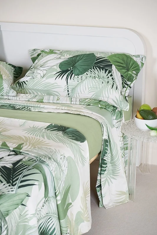 Completo Letto Reda Neìth in Raso Satin 300 TC