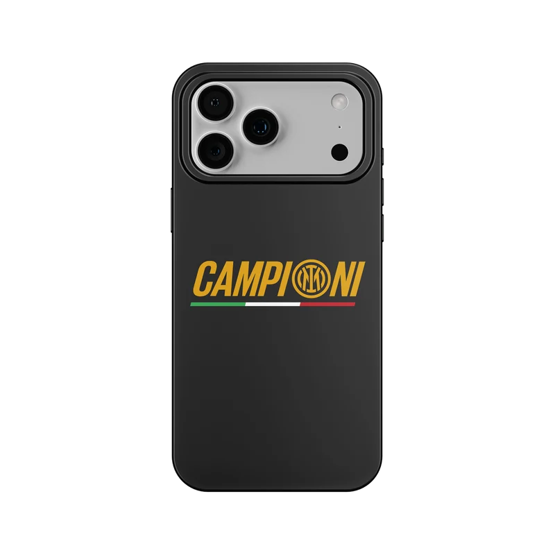 Inter Official Case - Grafica Orizzontale