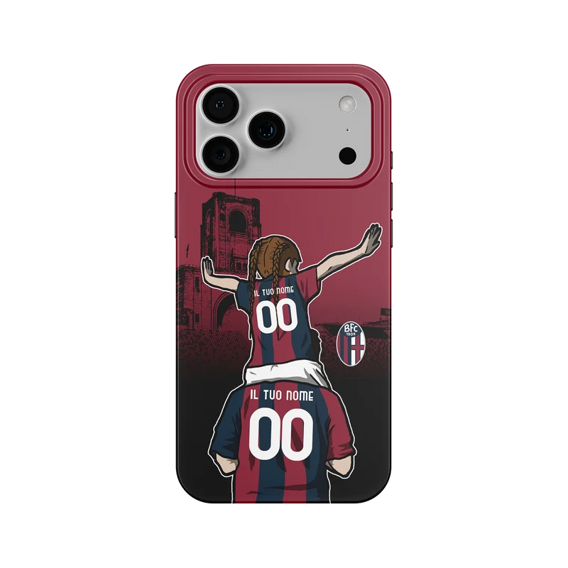 Bologna Fc - Father and Daughter