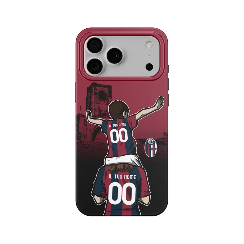 Bologna Fc - Mother and Son