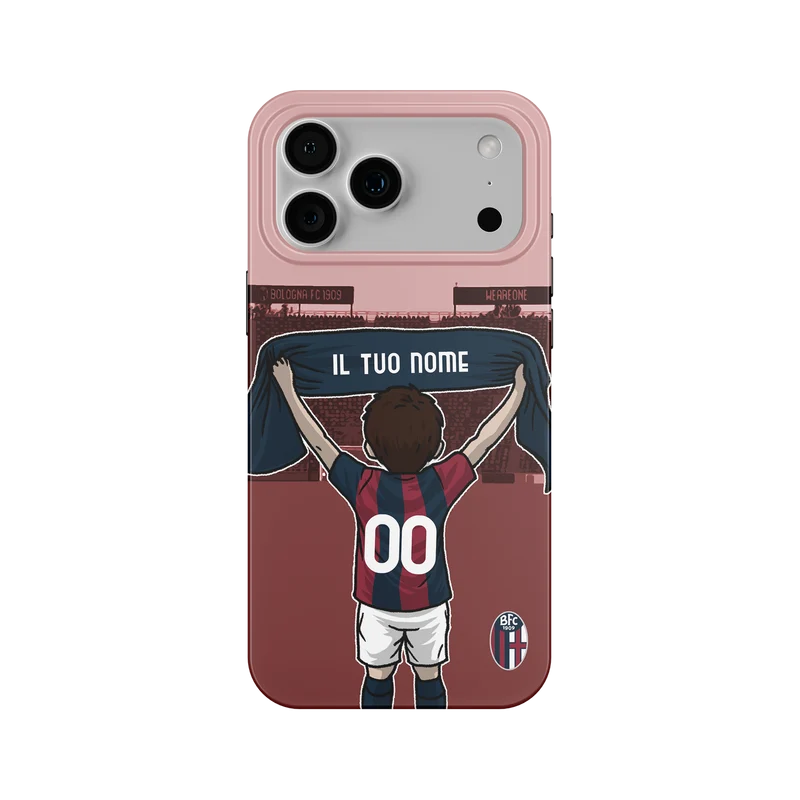 Bologna Fc - Boy With Scarf