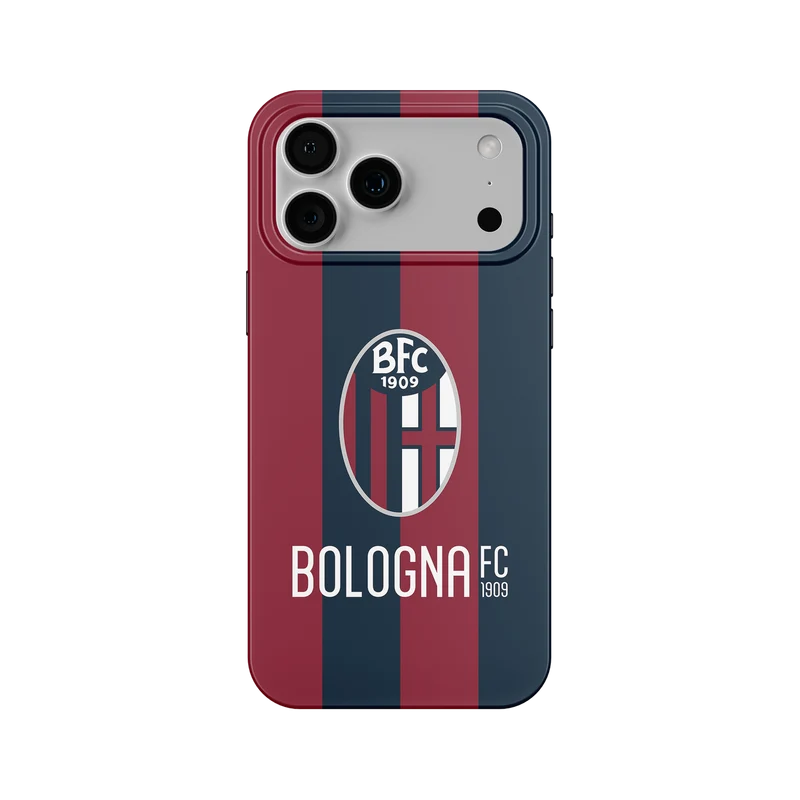 Bologna Fc - Classic Logo Stripes
