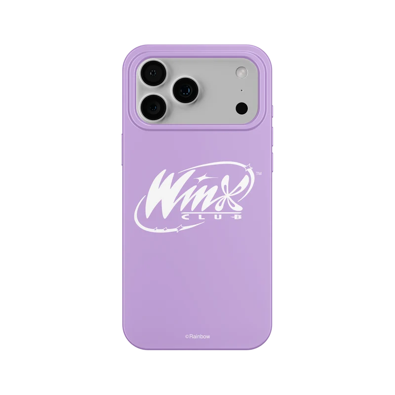 WINX COVER - BRAND LOGO WHITE