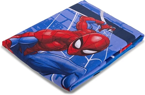 🕷️ Completo Letto Una Piazza Spiderman Hermet Home in 100% Puro Cotone – Prodotto Ufficiale Disney