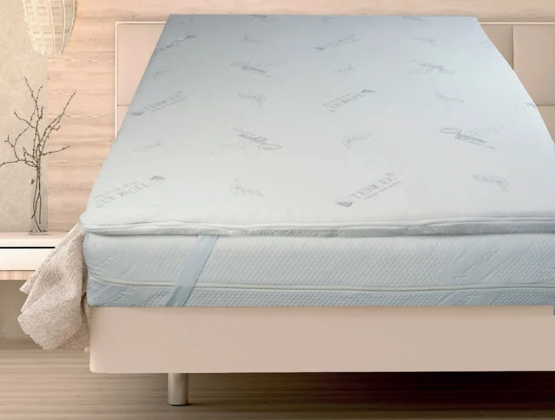 Topper Letto matrimoniale Indeformabile Niucci Pur H5 cm