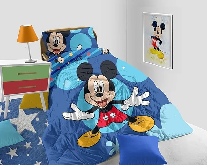 Trapunta Invernale Singola Mickey Mouse Disney di Hermet