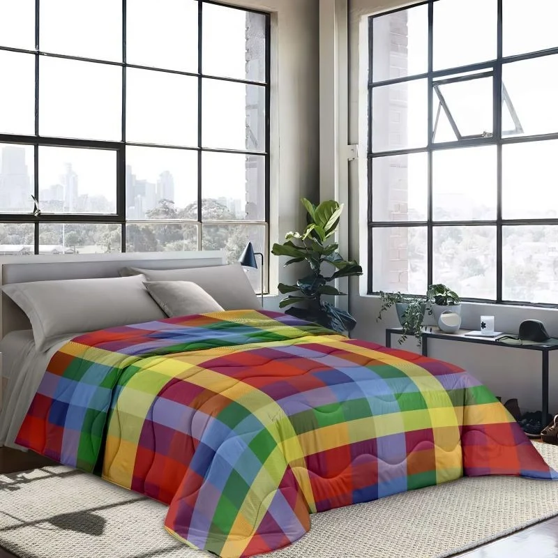 Trapunta Singola invernale Gioia di Lovely Home Multicolore