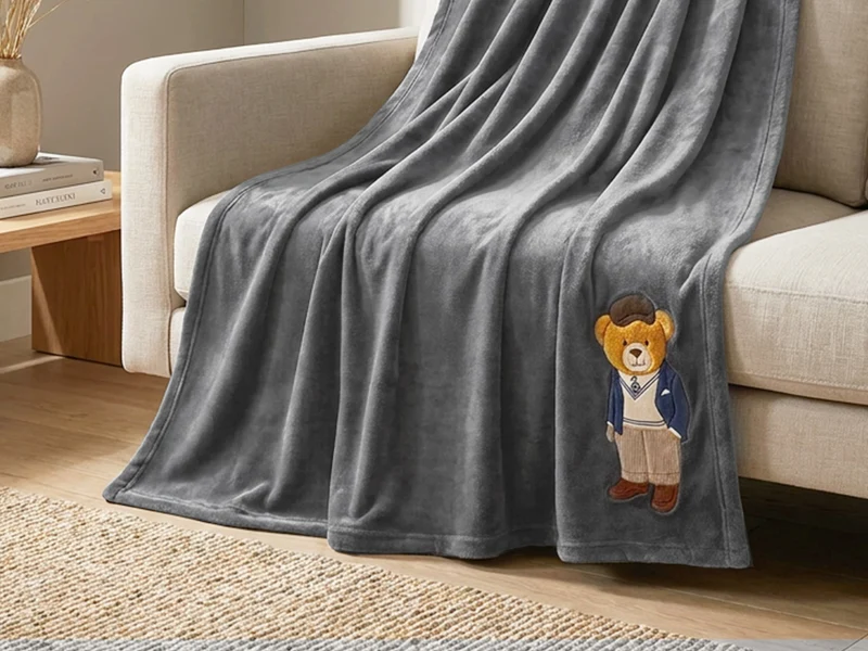 Plaid morbidotto sleep Mister Teddy