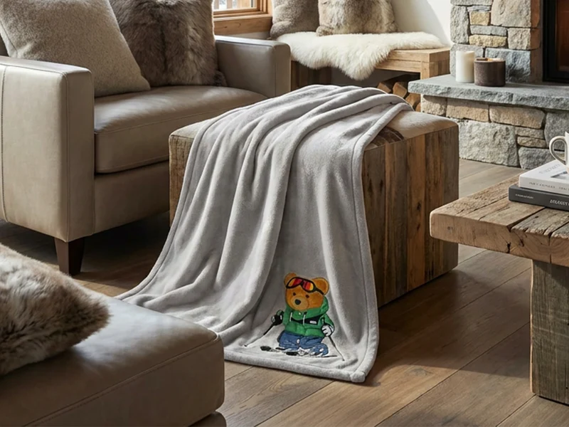 Plaid morbidotto sleep Teddy slalom