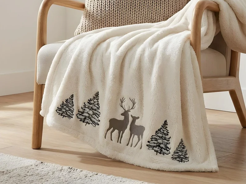 Plaid morbidotto sleep Silent Forest