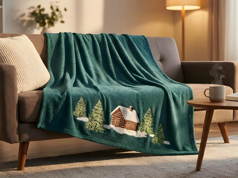 Plaid morbidotto sleep Woodland