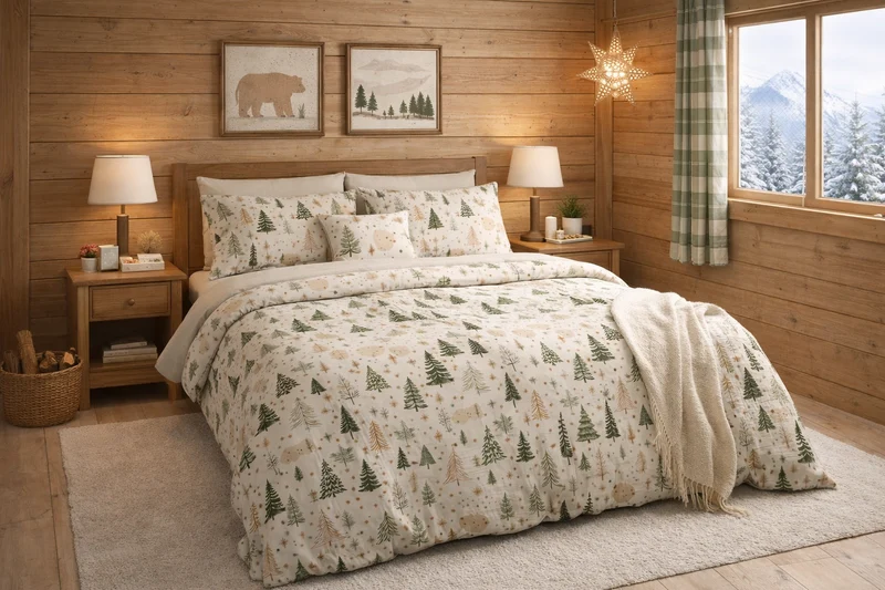 Parure copripiumino Nuuksio Beige