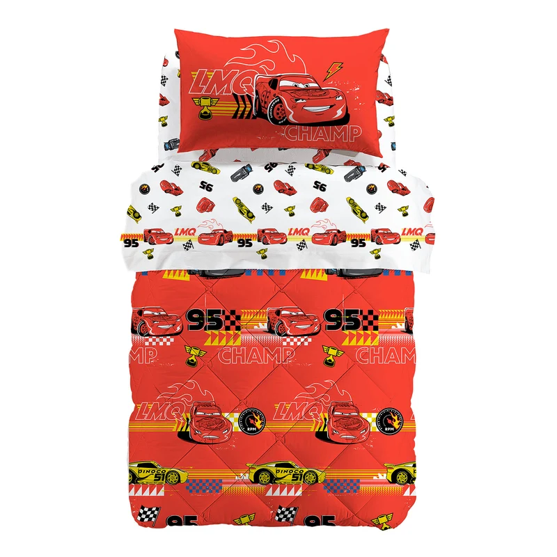 Trapunta cars in Cotone 300 gr/mq