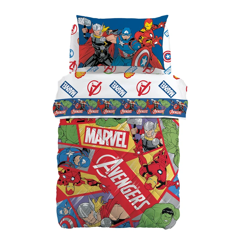 Trapunta Avengers Theory in Cotone 300 gr/mq