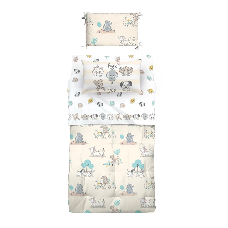Trapunta con Paracolpi baby pets in Cotone 300 gr/mq