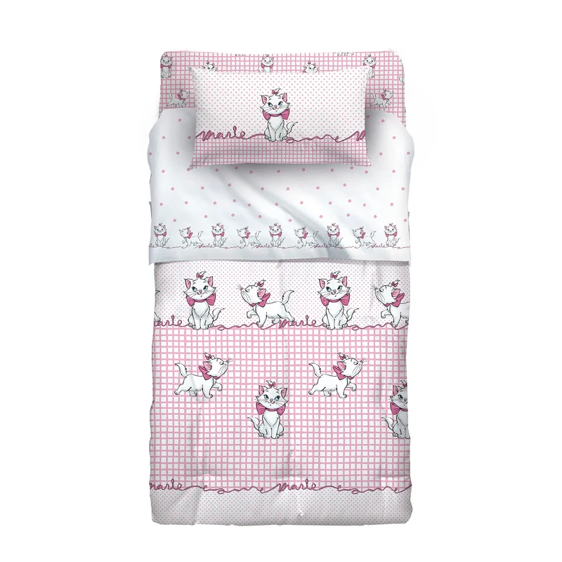Trapunta baby aristogatti in Cotone 300 gr/mq