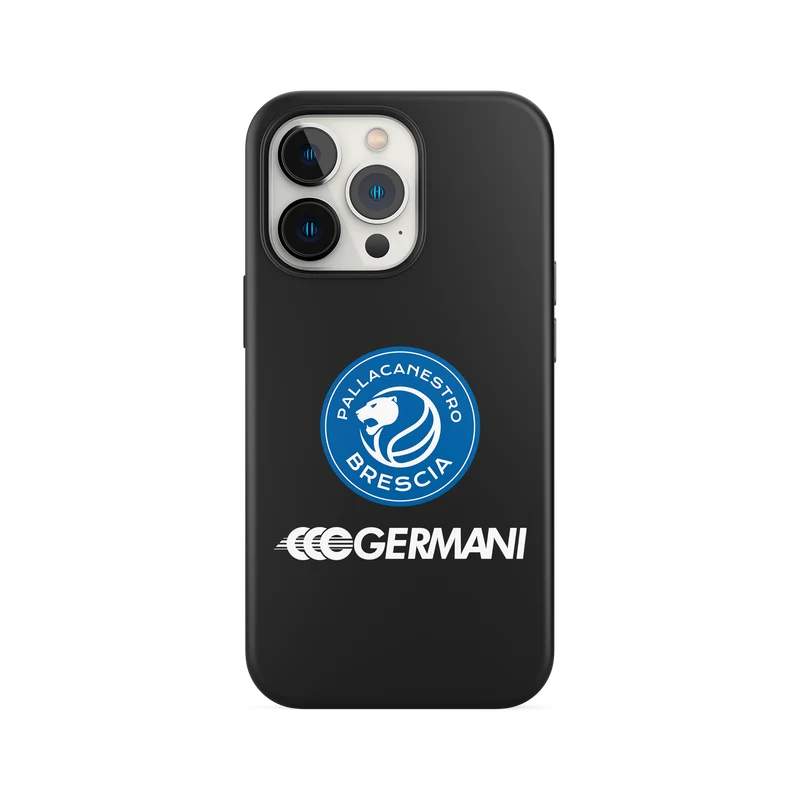 BRESCIA - LOGO GERMANI WHITE