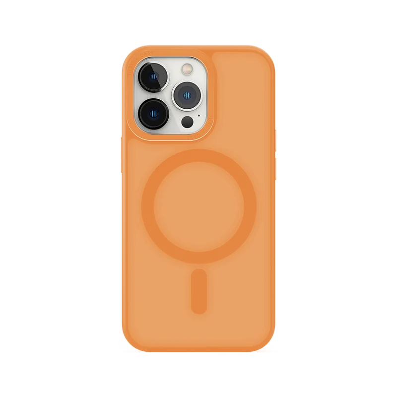 COVER IPHONE MAGSAFE - ARANCIO