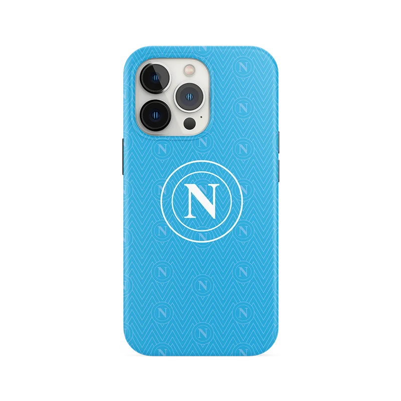 NAPOLI - COVER LOGO AZZURRO