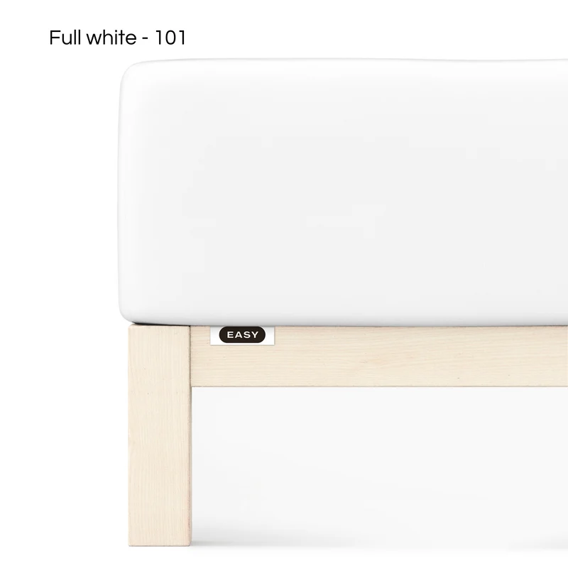 Lenzuolo Schlafgut sotto con angoli Boxspring h.40 Easy Jersey 5080B