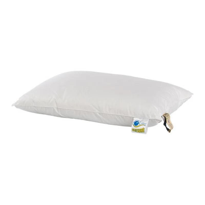 Guanciale Classic twill protex Bianco soffice