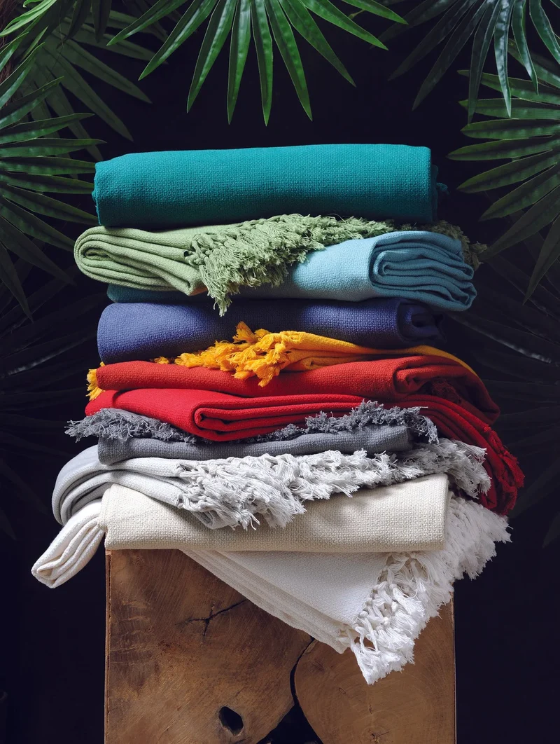 Copertina portofino in cotone