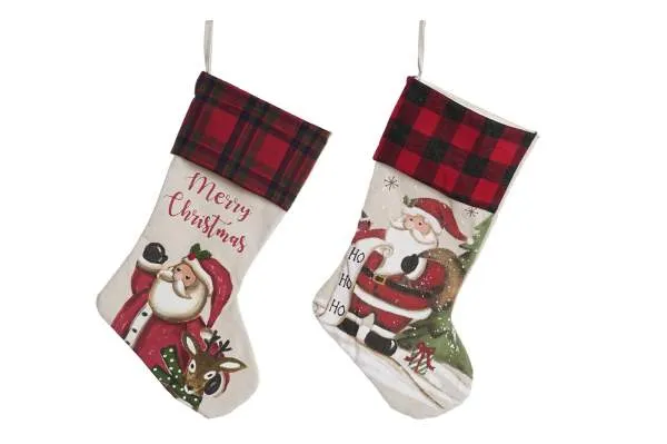 Calza Babbo Natale di Item International