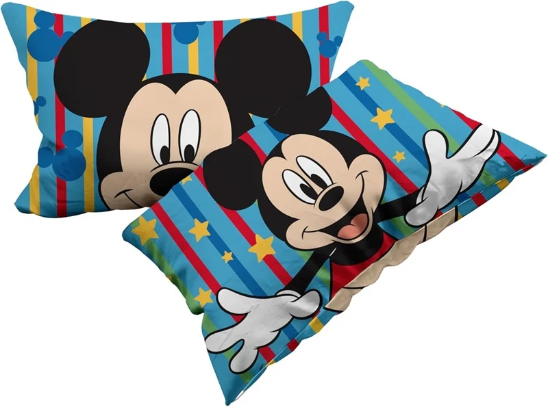 Set 2 Federe Topolino 100% Cotone 50x80 cm – Morbide e Resistenti – Hermet