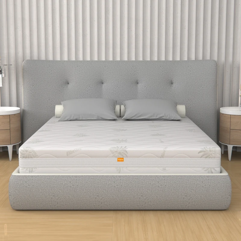 Materasso Memory Foam Sfoderabile, Alto 26 cm - 100% Aloe Vera | Prime