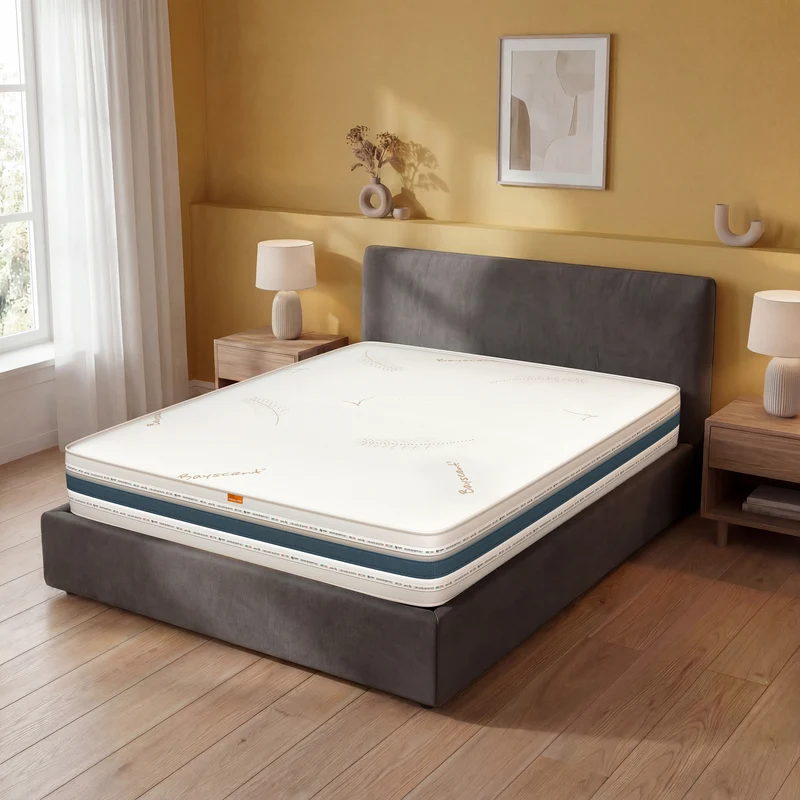 Materasso Memory Foam Alto 30 cm - Sfoderabile, Bayscent | Cabrio