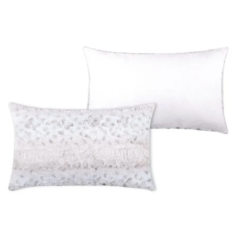 Cuscino arredo vilnius sfoderabile colore ecru