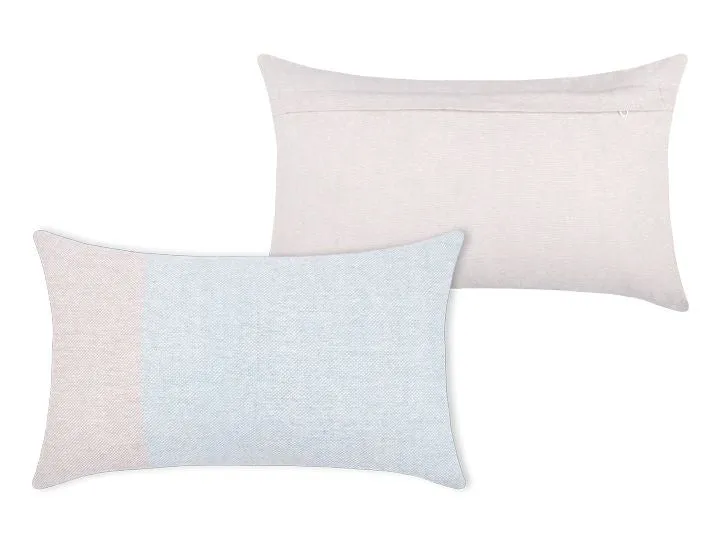 Cuscino arredo malte sfoderabile colore azzurro