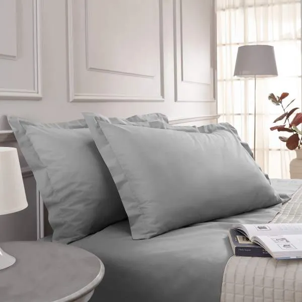 Set di 2 Federe Lara in Cotone 100% - Piazza Pitti Firenze | Eleganza e Comfort