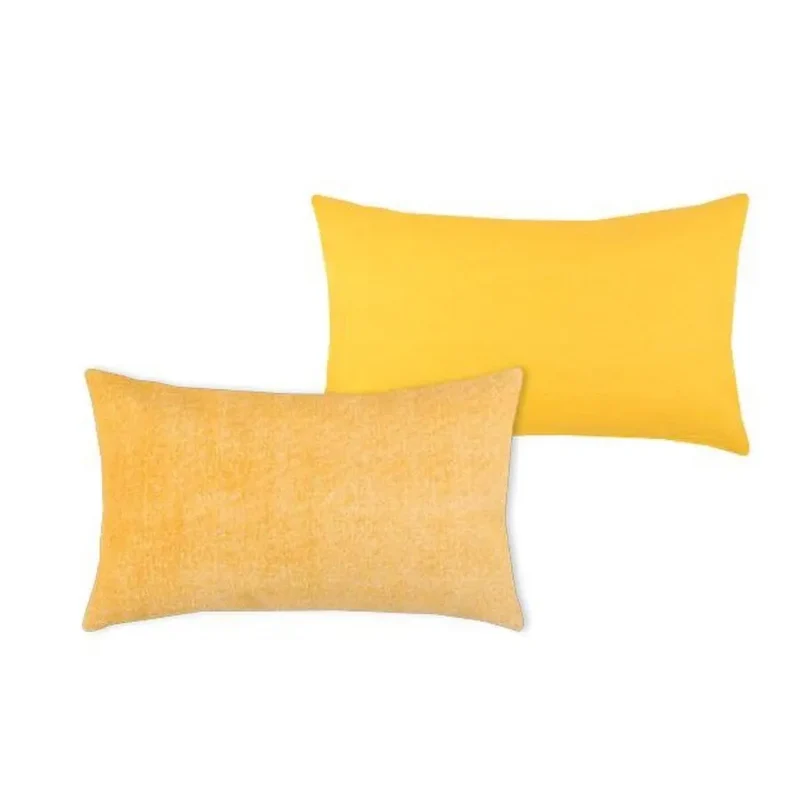 Cuscino arredo used sfoderabile colore giallo